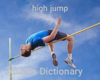 high jump